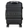 Чемодан ручная кладь S чёрный 55х35х20(+5)см/42л/2.8кг/Worldline 628, фото 13