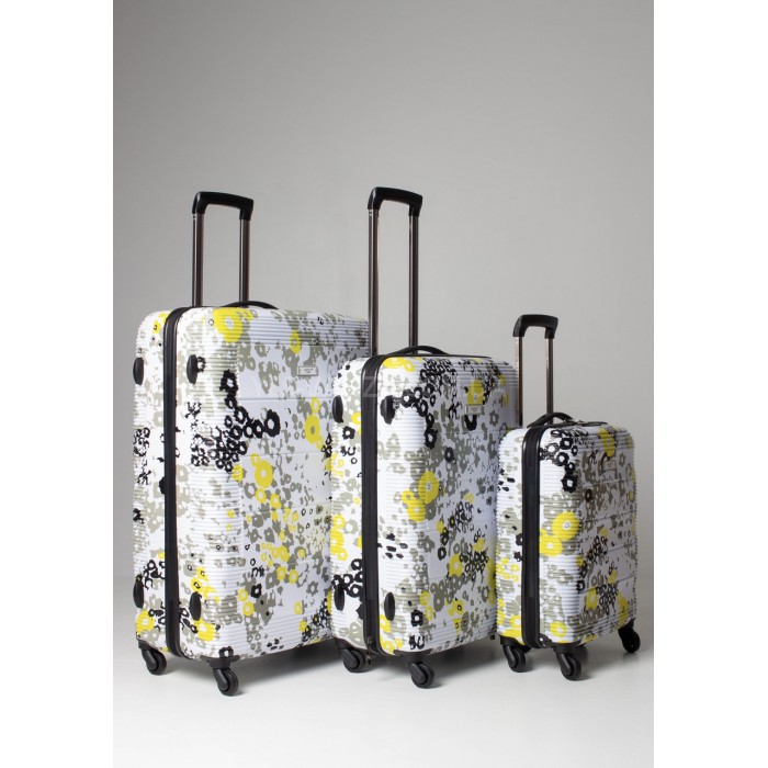 Чемодан Airtex большой L поликарбонат белый 77х50х30см/105л/4.6кг, фото 10