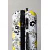 Валіза Airtex велика L полікарбонат біла 77х50х30см/105л/4.6кг, фото 18