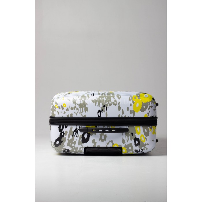 Чемодан Airtex большой L поликарбонат белый 77х50х30см/105л/4.6кг, фото 6