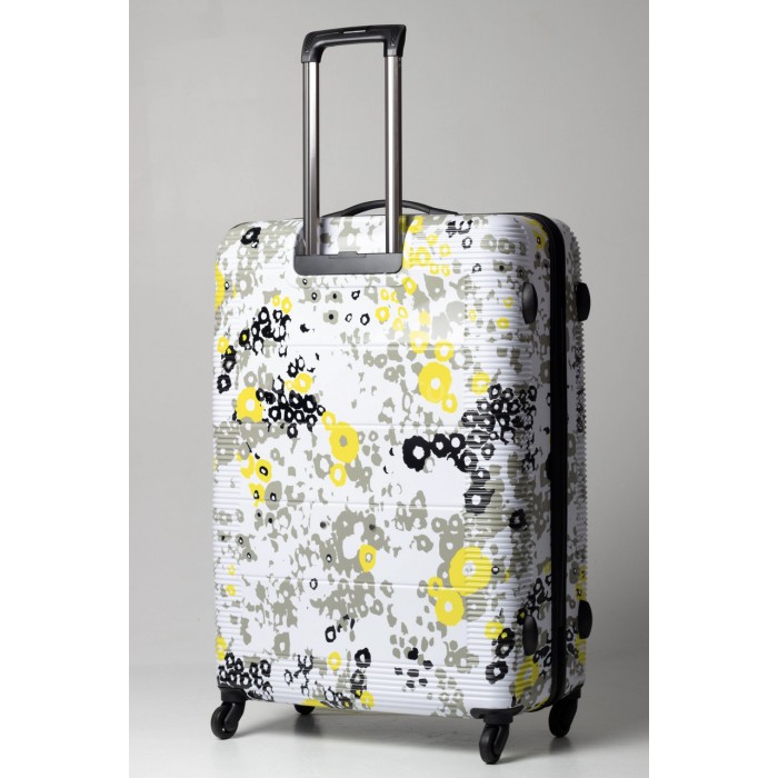 Чемодан Airtex большой L поликарбонат белый 77х50х30см/105л/4.6кг, фото 3