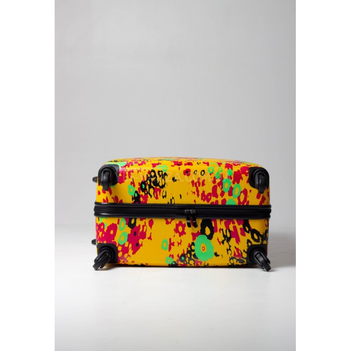 Валіза Airtex велика L полікарбонат оранж 77х50х30см/105л/4.6кг, фото 7