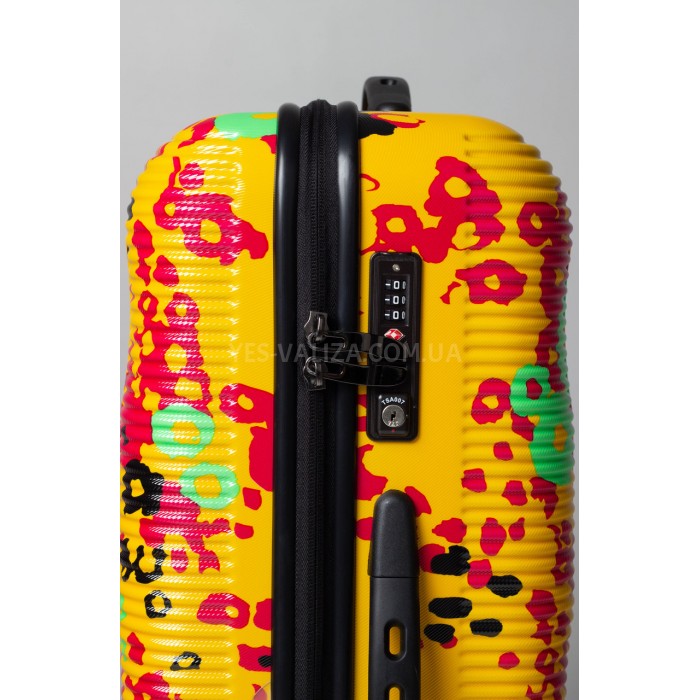 Чемодан Airtex большой L поликарбонат оранж 77х50х30см/105л/4.6кг, фото 8