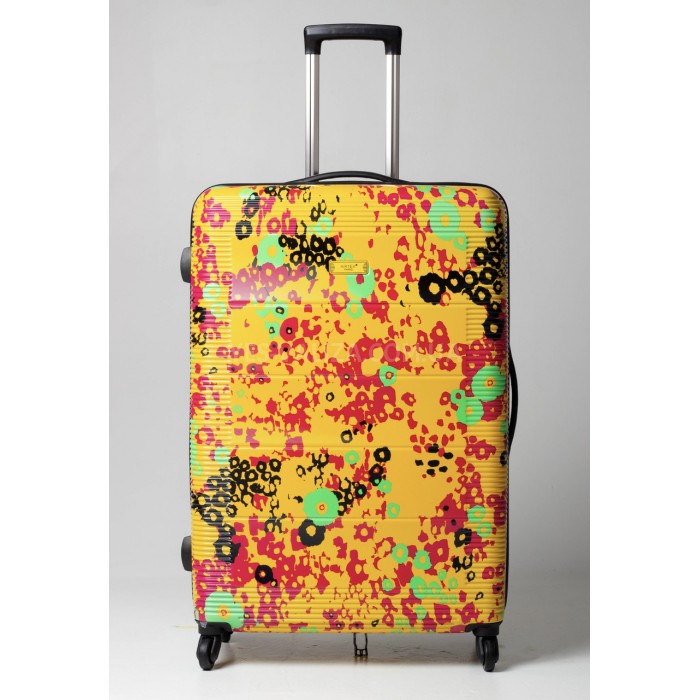 Чемодан Airtex большой L поликарбонат оранж 77х50х30см/105л/4.6кг, фото 2