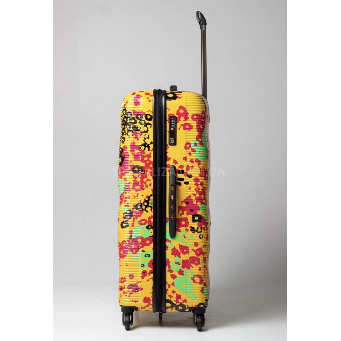 Чемодан Airtex большой L поликарбонат оранж 77х50х30см/105л/4.6кг, фото 4