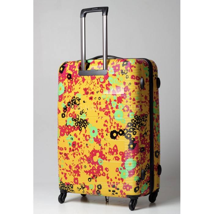 Чемодан Airtex большой L поликарбонат оранж 77х50х30см/105л/4.6кг, фото 3