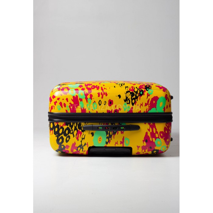 Чемодан Airtex большой L поликарбонат оранж 77х50х30см/105л/4.6кг, фото 6