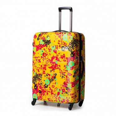 Валіза Airtex велика L полікарбонат оранж 77х50х30см/105л/4.6кг