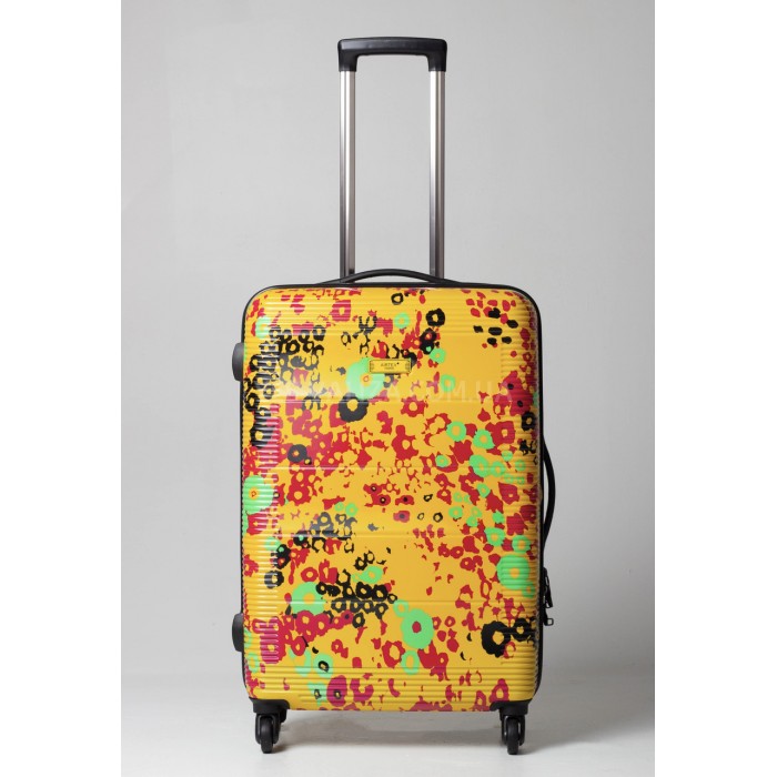 Чемодан Airtex средний M поликарбонат оранж 67х45х24см/65л/3.6кг, фото 3