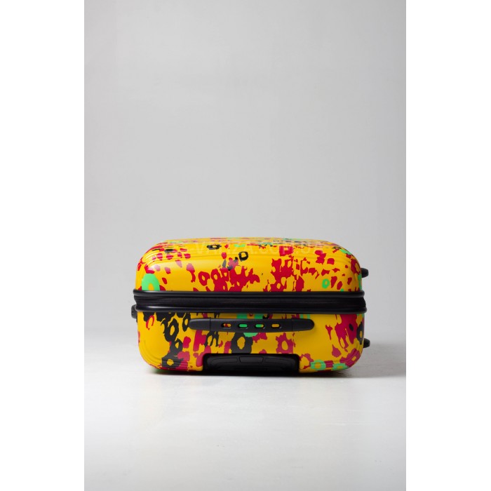 Чемодан Airtex средний M поликарбонат оранж 67х45х24см/65л/3.6кг, фото 7