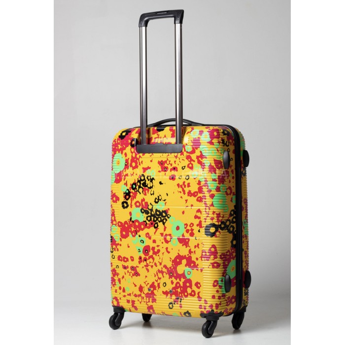 Чемодан Airtex средний M поликарбонат оранж 67х45х24см/65л/3.6кг, фото 4