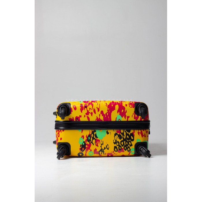 Чемодан Airtex средний M поликарбонат оранж 67х45х24см/65л/3.6кг, фото 8