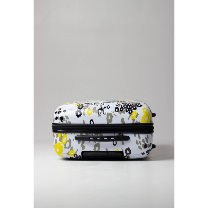 Валіза Airtex середня M полікарбонат біла 67х45х24см/65л/3.6кг, фото 5