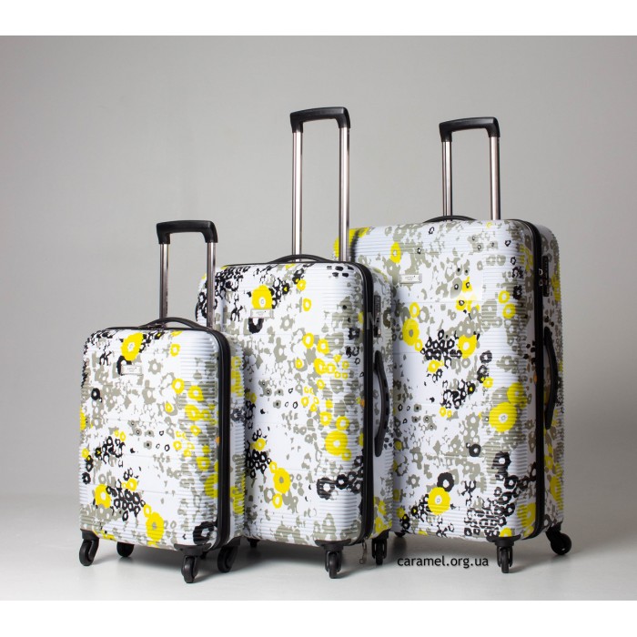 Чемодан Airtex ручная кладь S поликарбонат белый 53х35х20см/35л/2.6кг, фото 9