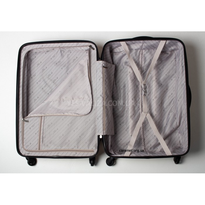 Чемодан Airtex ручная кладь S поликарбонат белый 53х35х20см/35л/2.6кг, фото 10