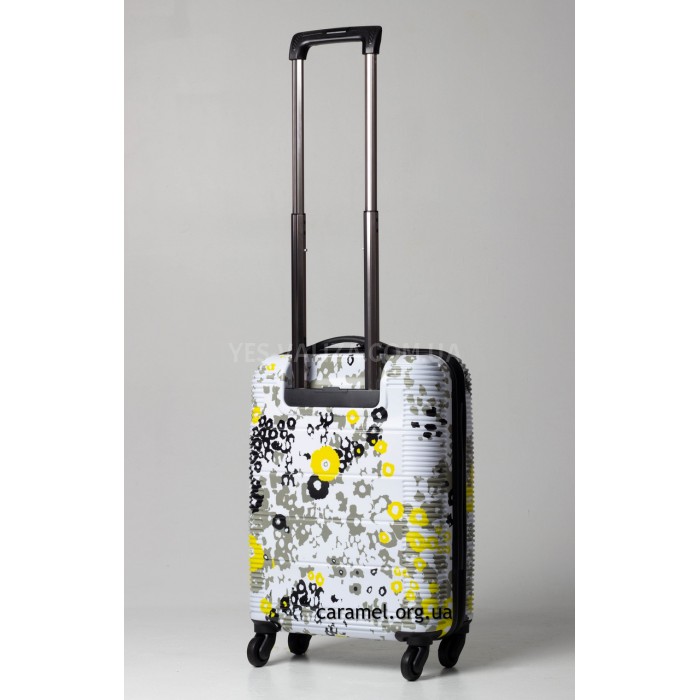 Чемодан Airtex ручная кладь S поликарбонат белый 53х35х20см/35л/2.6кг, фото 3