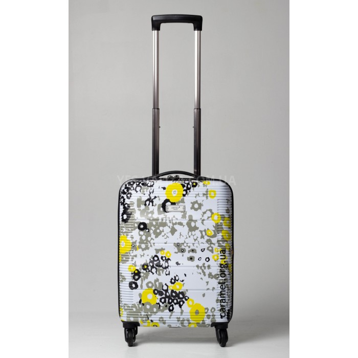 Чемодан Airtex ручная кладь S поликарбонат белый 53х35х20см/35л/2.6кг, фото 2