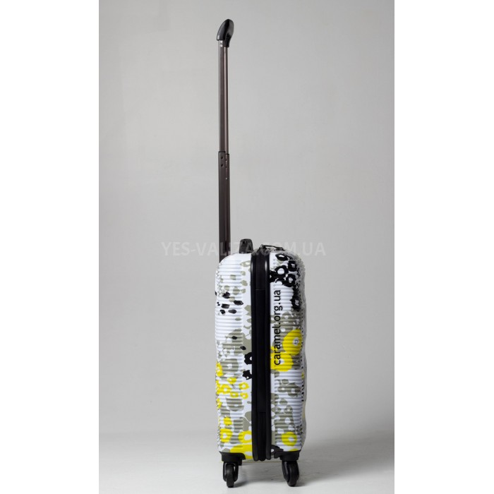 Чемодан Airtex ручная кладь S поликарбонат белый 53х35х20см/35л/2.6кг, фото 5