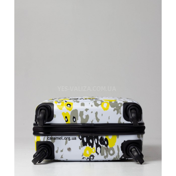 Чемодан Airtex ручная кладь S поликарбонат белый 53х35х20см/35л/2.6кг, фото 7