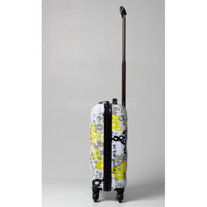 Чемодан Airtex ручная кладь S поликарбонат белый 53х35х20см/35л/2.6кг, фото 4