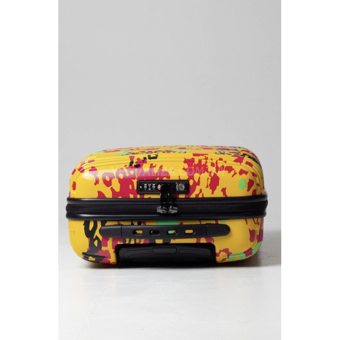 Чемодан Airtex ручная кладь поликарбонат оранж 53х35х20см/35л/2.6кг, фото 6