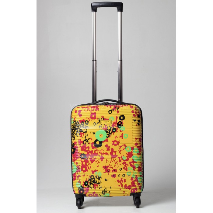 Чемодан Airtex ручная кладь поликарбонат оранж 53х35х20см/35л/2.6кг, фото 2