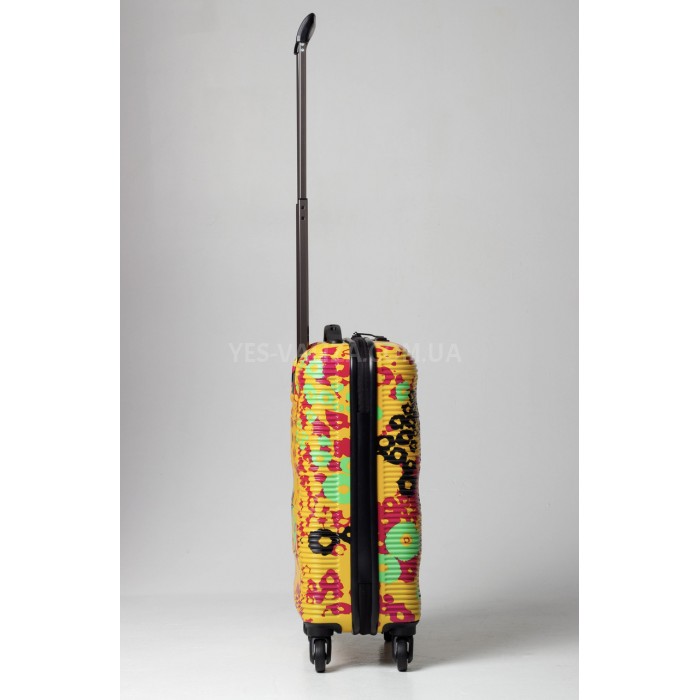 Валіза Airtex ручна поклажа S полікарбонат оранж 53х35х20см/35л/2.6кг, фото 5