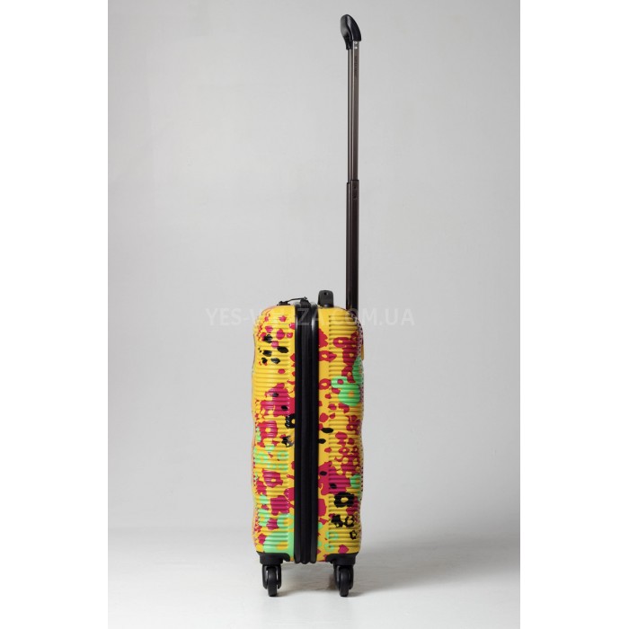 Валіза Airtex ручна поклажа S полікарбонат оранж 53х35х20см/35л/2.6кг, фото 4