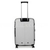 Валіза середня M поліпропілен біла 66х45х28+5/87л/3.5кг/Snowball 05103, фото 13