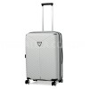 Валіза середня M поліпропілен біла 66х45х28+5/87л/3.5кг/Snowball 05103, фото 11
