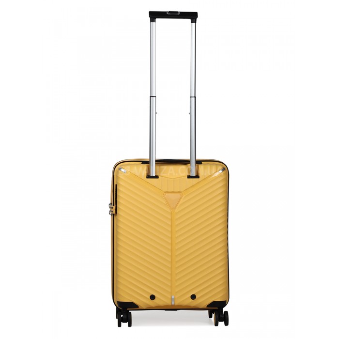 Валіза мала S поліпропілен жовта 55х36х20см/36л/2.8кг//Snowball 05103, фото 3