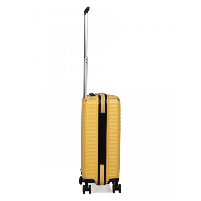 Валіза мала S поліпропілен жовта 55х36х20см/36л/2.8кг//Snowball 05103, фото 5