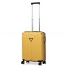 Чемодан малый S полипропилен жёлтый 55х36х20/36л/2.8кг/Snowball 05103, фото 10