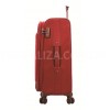 Чемодан Snowball большой L экокожа красный 79х46х28(+5)см/107л/4кг, фото 7