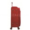 Валіза Snowball велика L екошкіра червона 79х46х28(+5)см/107л/4кг, фото 8