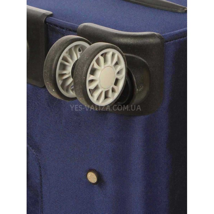 Валіза велика L тканина синя 77х47х32(+5)см/119л/3.9кг/Snowball 87303, фото 9