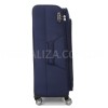 Валіза велика L тканина синя 77х47х32(+5)см/119л/3.9кг/Snowball 87303, фото 15