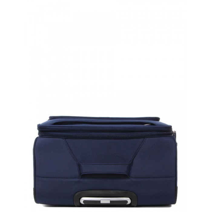 Валіза велика L тканина синя 77х47х32(+5)см/119л/3.9кг/Snowball 87303, фото 6