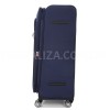 Чемодан большой L ткань синий 77х47х32(+5)см/119л/3.9кг/Snowball 87303, фото 14
