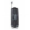 Чемодан ручная кладь S полипропилен чёрный 55х40х20/38л/3.1кгAirtex226, фото 7