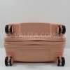 Чемодан средний M полипропилен розовый 65х44х27+5/80л/3.4кг/Airtex 280, фото 19