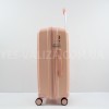 Чемодан средний M полипропилен розовый 65х44х27+5/80л/3.4кг/Airtex 280, фото 17