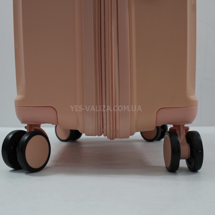 Валіза середня M поліпропілен рожева 65х44х27+5см/80л/3.4кг/Airtex 280, фото 11