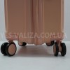 Чемодан средний M полипропилен розовый 65х44х27+5/80л/3.4кг/Airtex 280, фото 22