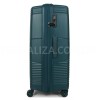 Чемодан большой L полипропилен зелёный 77х53х30+5/114л/5кг/Airtex 639, фото 14