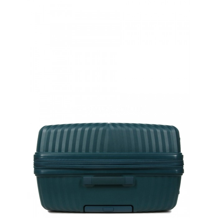 Чемодан большой L полипропилен зелёный 77х53х30+5/114л/5кг/Airtex 639, фото 7