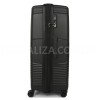 Валіза велика L поліпропілен чорна 77х53х30(+5)см/114л/5кг/Airtex 639, фото 14