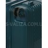 Чемодан средний M полипропилен зелёный 67х46х26+5см/77л/4кг/Airtex 639, фото 17