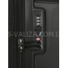 Чемодан средний M полипропилен чёрный 67х46х26+5см/77л/4кг/Airtex 639, фото 18