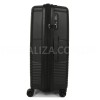 Чемодан средний M полипропилен чёрный 67х46х26+5см/77л/4кг/Airtex 639, фото 14